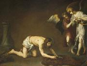 Bartolome Esteban Murillo Christ after the Flagellation painting